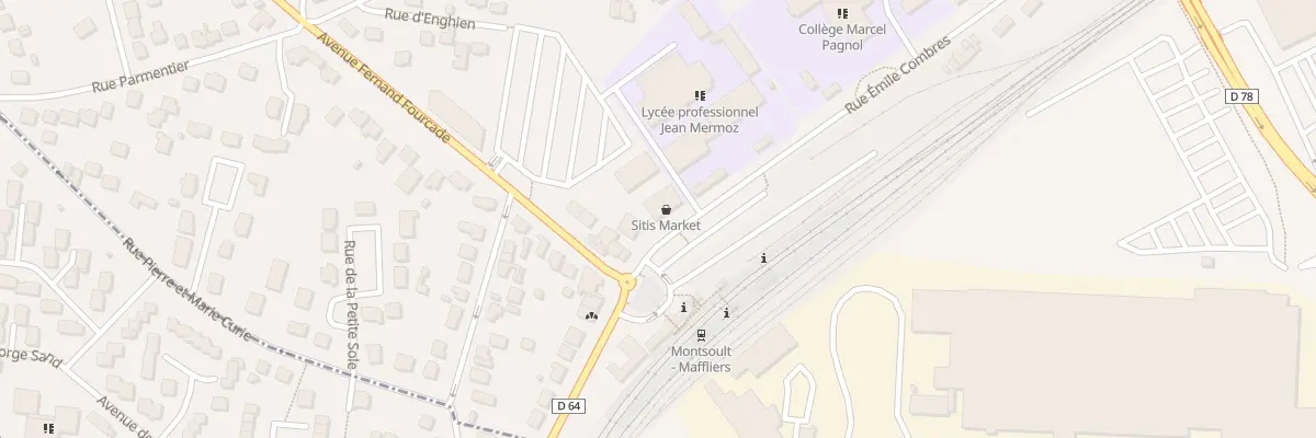 Plan du 19 Rue Emile Combres à Montsoult