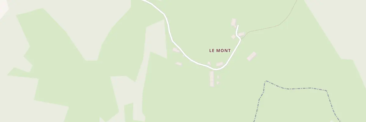 Plan du 4 Le Mont à Saint-Silvain-Bellegarde