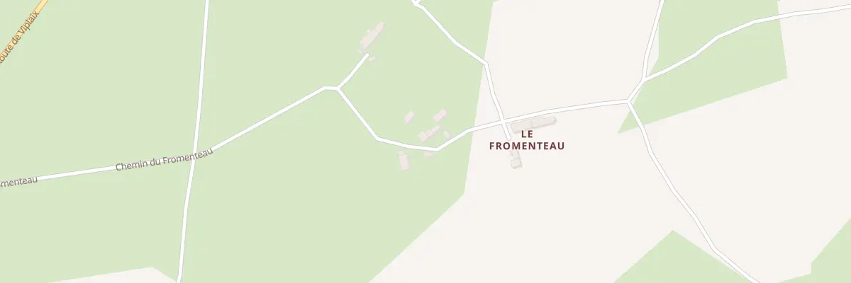 Plan du 5046 Le Fromenteau à Saint-Palais