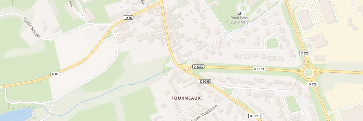 Plan du 151 Rue du Gal Leclerc à Mouy