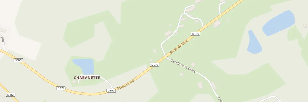 Plan du 5079A Chabanette à Mestes