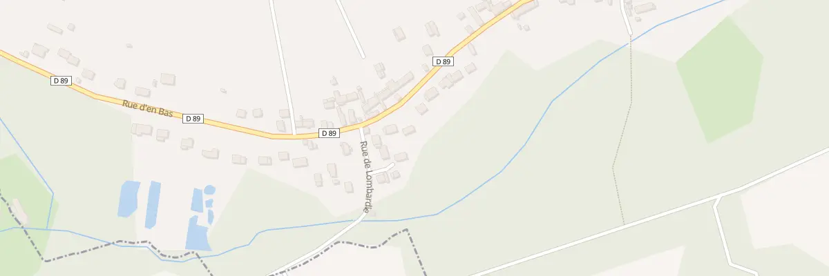 Plan du 273 Rue d’En Bas à Thury-sous-Clermont