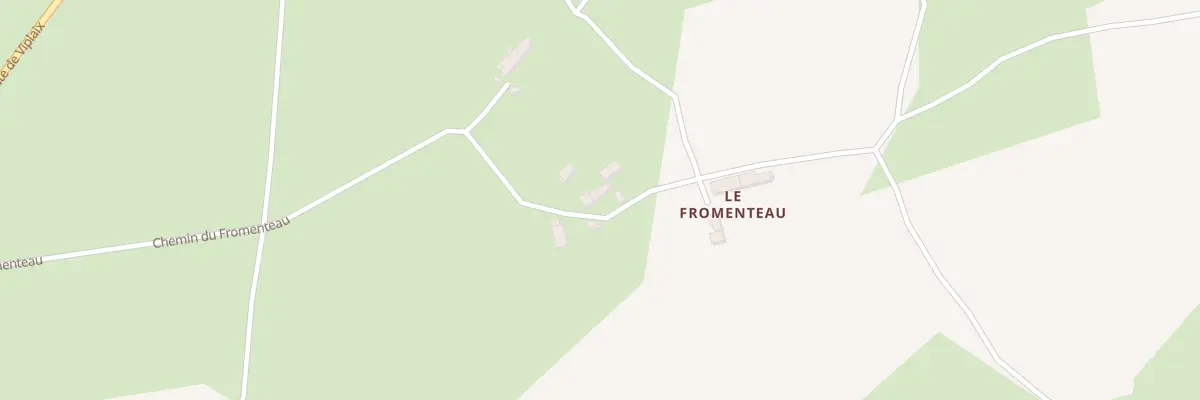 Plan du 5047A Le Fromenteau à Saint-Palais