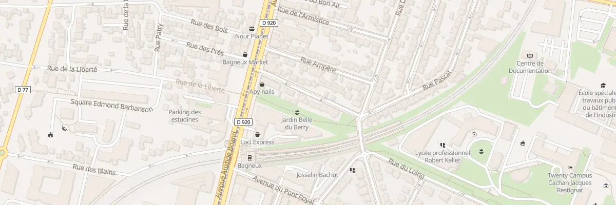 Plan du 11 Rue Lavoisier à Cachan