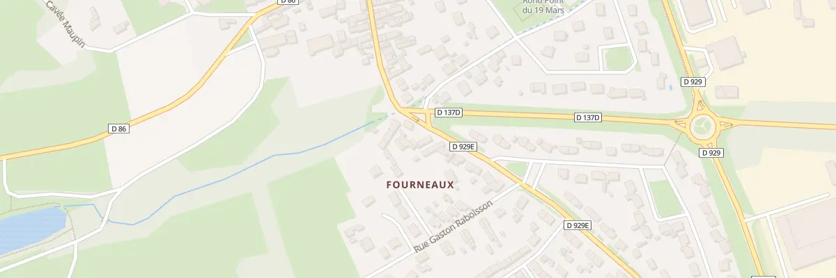 Plan du 156B Rue du Gal Leclerc à Mouy