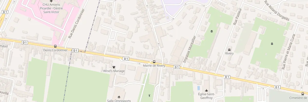 Plan du 59T Av du Général Leclerc à Rivery