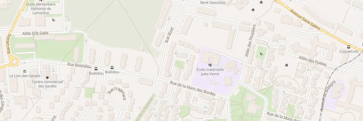 Plan du 5 All des Cedres à Saint-Michel-sur-Orge