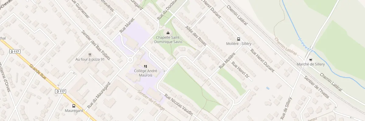 Plan du 93 Rue Nicolas Vaudin à Épinay-sur-Orge