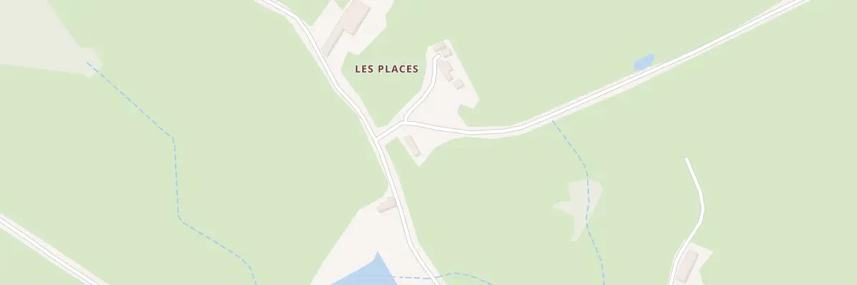 Plan du 2 Les Places à Auge