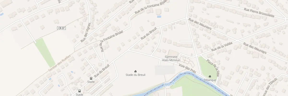 Plan du 15 Rue du Breuil à Épinay-sur-Orge