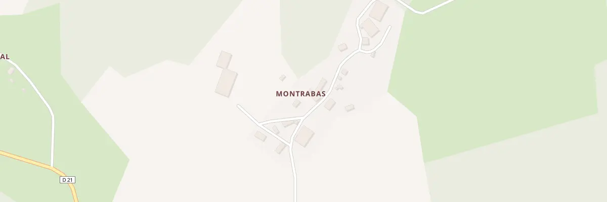 Plan du 5097 Le Montrabas à Saint-Maurice-près-Crocq