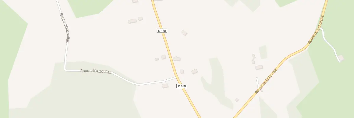Plan du 11 Rte de Liginiac à Mestes
