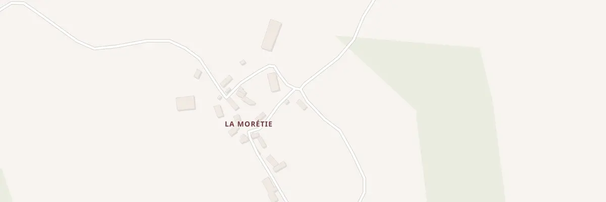 Plan du 6122 La Morétie à Marcolès