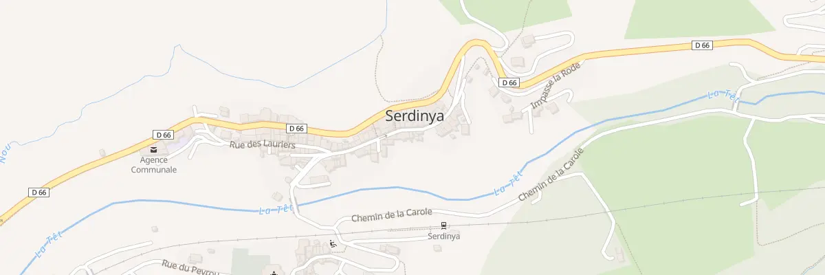 Plan du 26 Rue du Sola à Serdinya