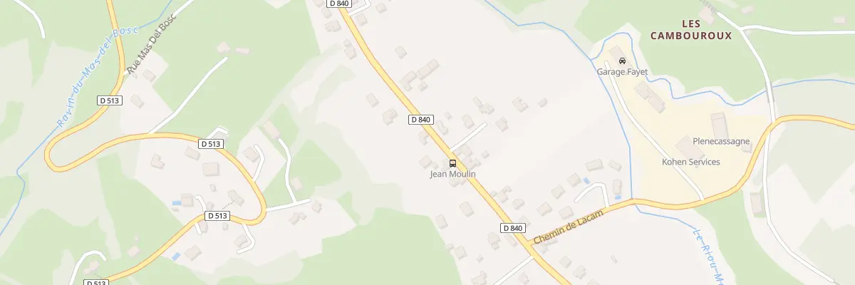 Plan du 55 Rue Jean Moulin à Firmi