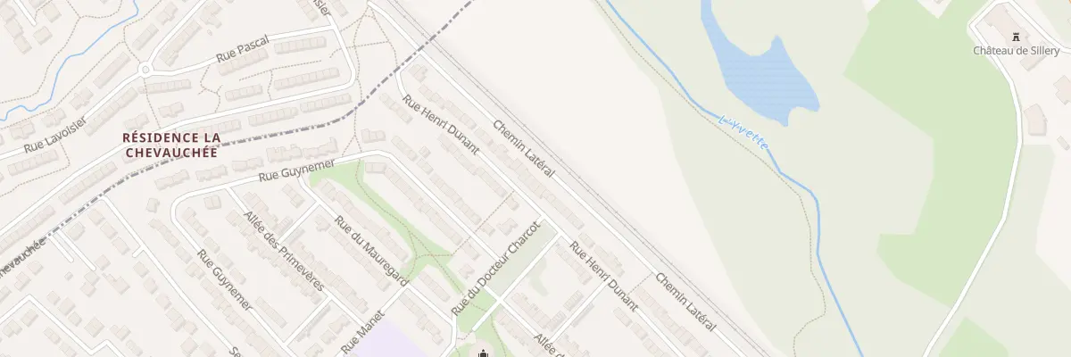 Plan du 96 Rue Henri Dunant à Épinay-sur-Orge