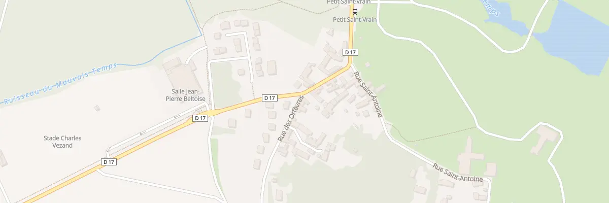 Plan du 3 Rue des Orfèvres à Saint-Vrain