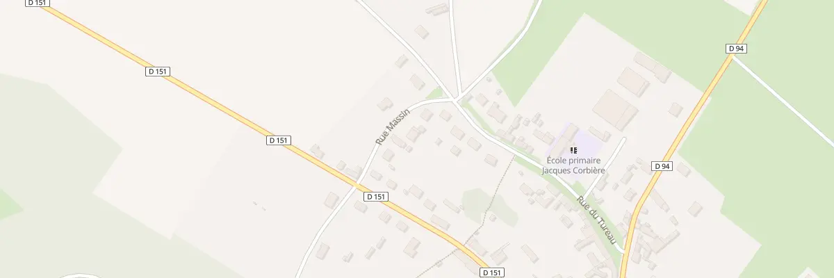 Plan du 6 Rue Massin à Bulles