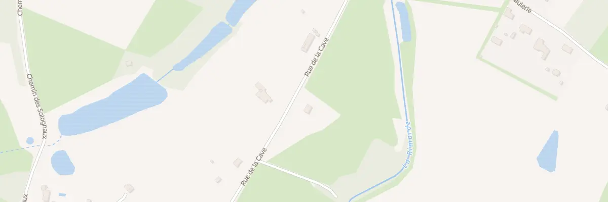 Plan du 30 Rue de la Cave à Nibelle