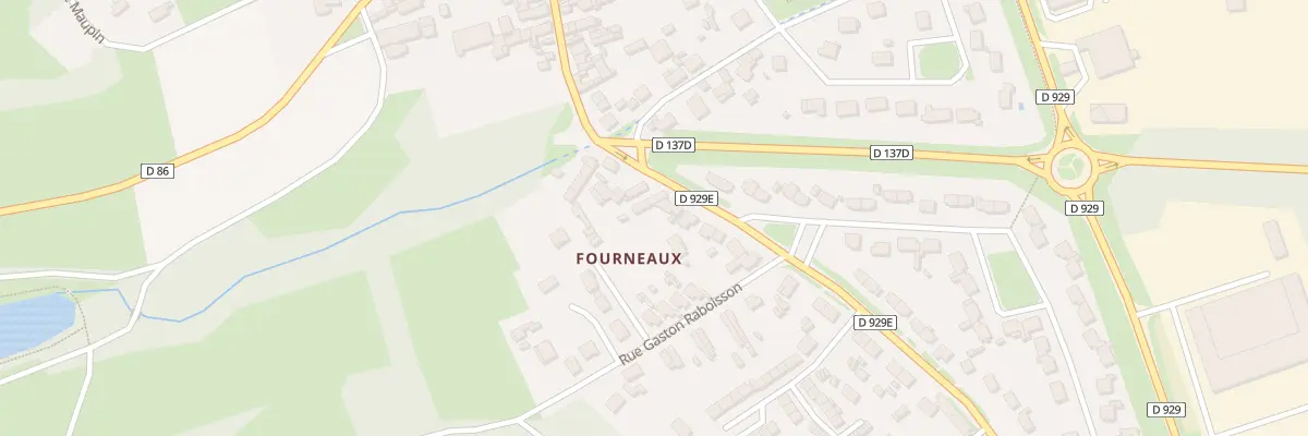 Plan du 158 Rue du Gal Leclerc à Mouy