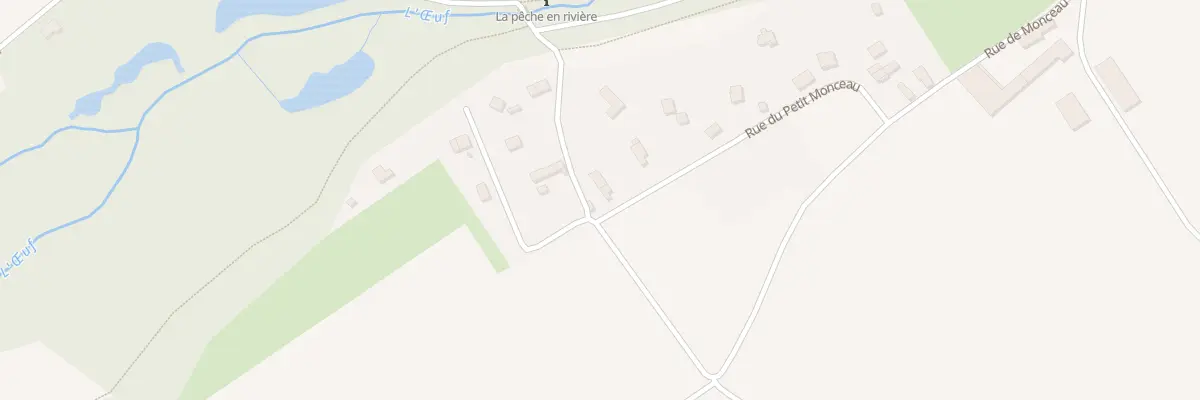 Plan du 5130 Le Petit Monceau à Estouy