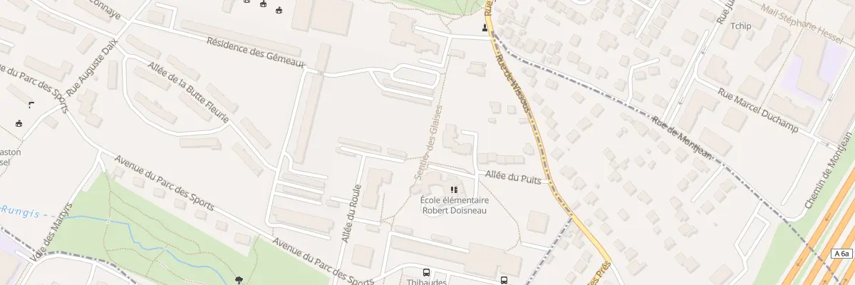 Plan du 12 Res des Gemeaux à Fresnes