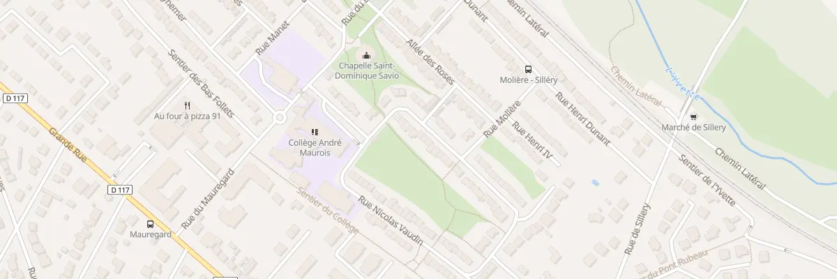Plan du 83 Rue Nicolas Vaudin à Épinay-sur-Orge