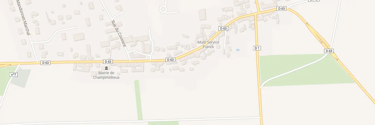 Plan du 30 Rue Michel de l’Hopital à Champmotteux