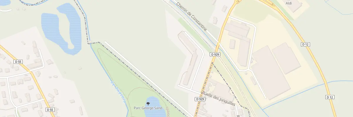 Plan du 16 Res la Prairie de la Barriere à Angy