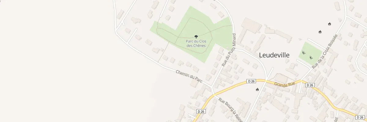 Plan du 6 Che du Parc à Leudeville