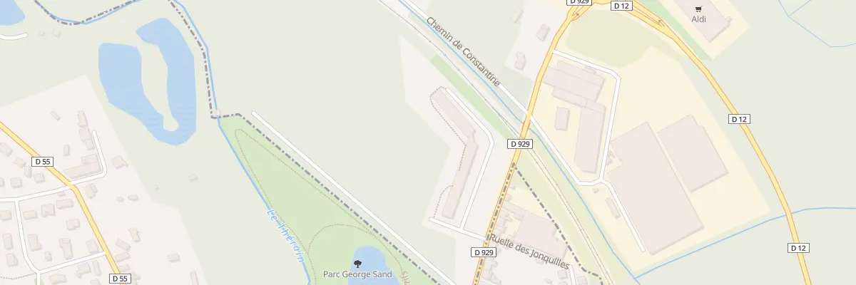Plan du 15 Res la Prairie de la Barriere à Angy