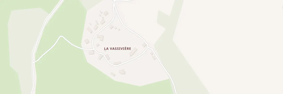 Plan du 11 Vassiviere à Saint-Martial-le-Vieux