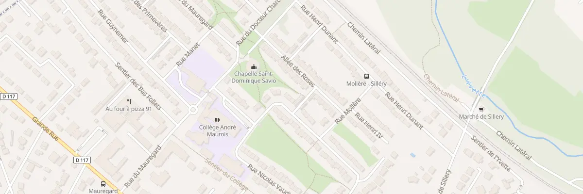 Plan du 98 Rue Nicolas Vaudin à Épinay-sur-Orge