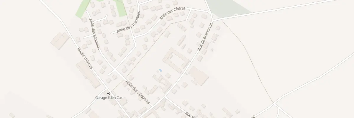 Plan du 83 Rue de Blaincourt à Crouy-en-Thelle