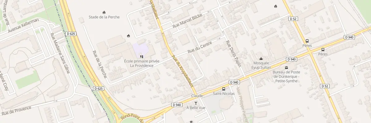 Plan du 82 Rue du Kruysbellaert à Dunkerque