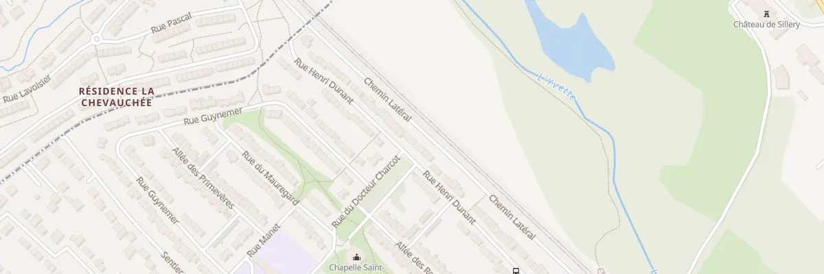 Plan du 88 Rue Henri Dunant à Épinay-sur-Orge