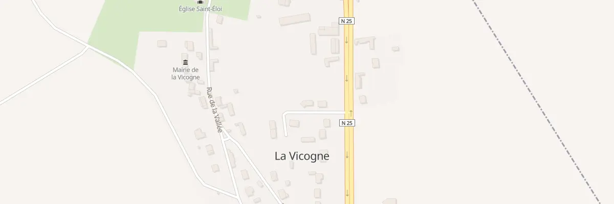 Plan du 4 Imp Michel Vion à La Vicogne