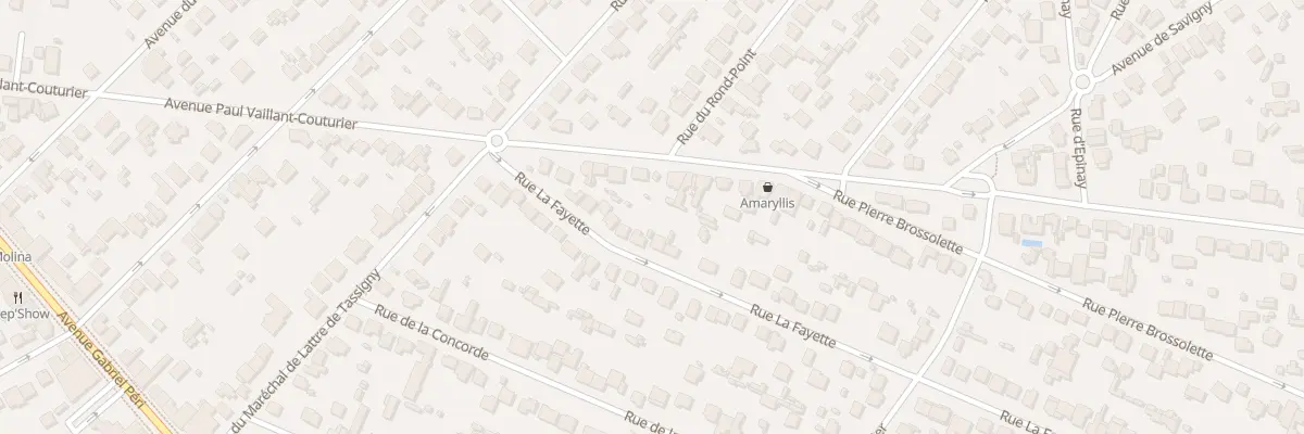 Plan du 19 Rue la Fayette à Sainte-Geneviève-des-Bois