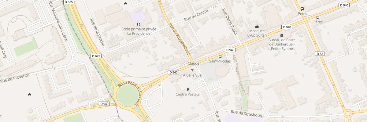 Plan du 3642 Av de Petite-Synthe à Dunkerque