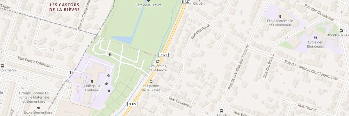 Plan du 100 Rue des Roux à L’Haÿ-les-Roses