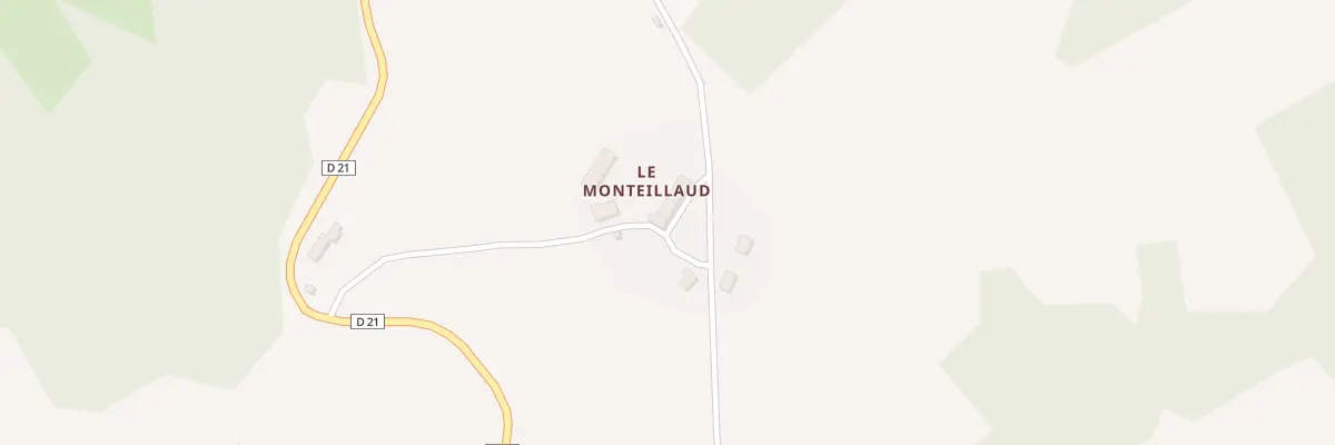 Plan du 5120 Le Monteillaud à Saint-Maurice-près-Crocq