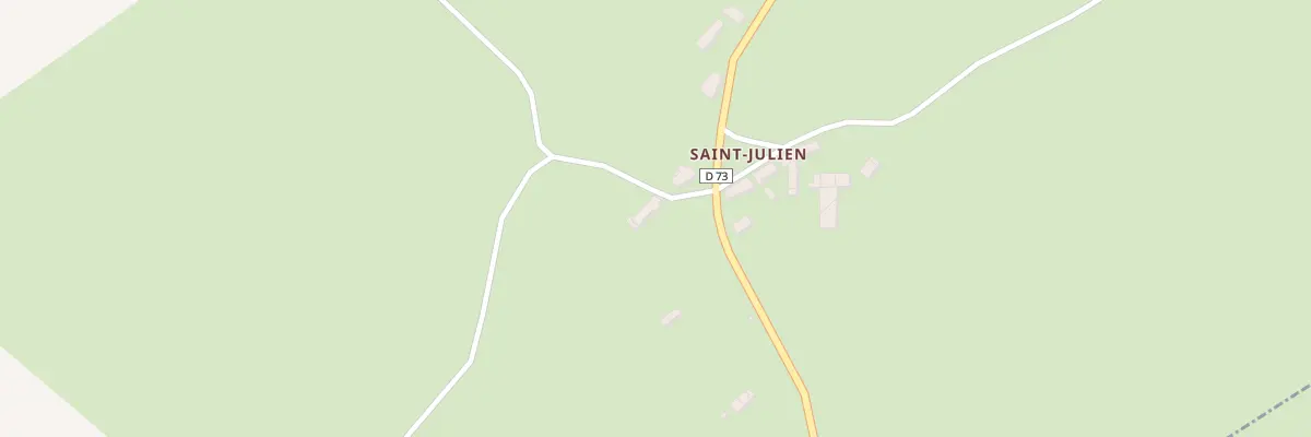 Plan du 22 Les Fontrias à Saint-Symphorien