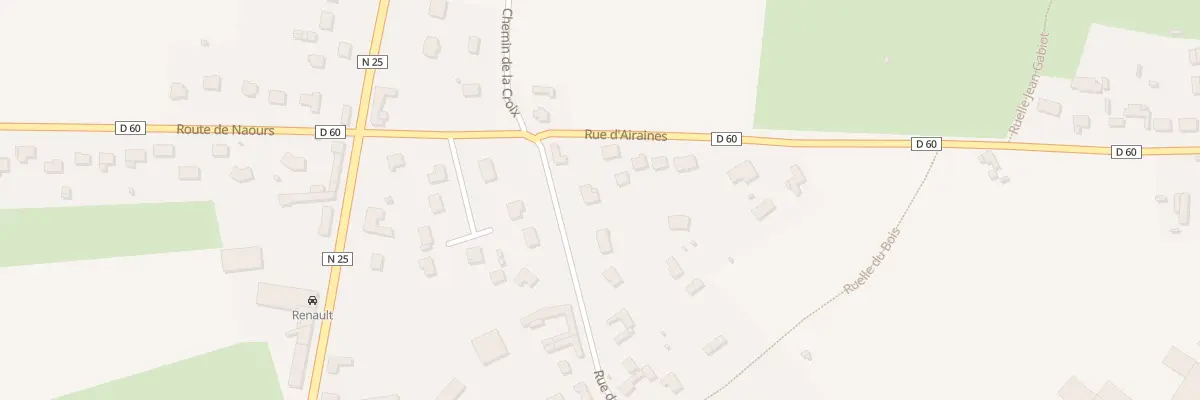 Plan du 40 Rue du Boyaval à Talmas