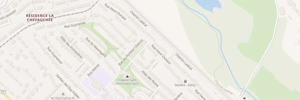 Plan du 67 Rue Henri Dunant à Épinay-sur-Orge