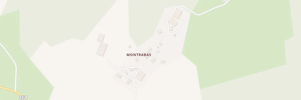 Plan du 5 Le Montrabas à Saint-Maurice-près-Crocq