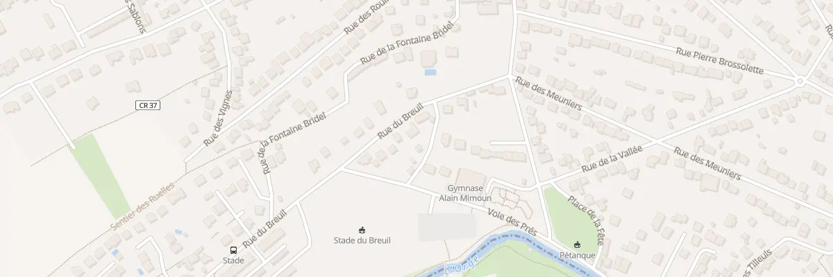Plan du 9 Rue du Breuil à Épinay-sur-Orge