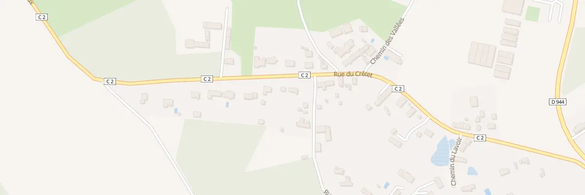 Plan du 35 Rue du Cretet à Saint-Éloy-de-Gy
