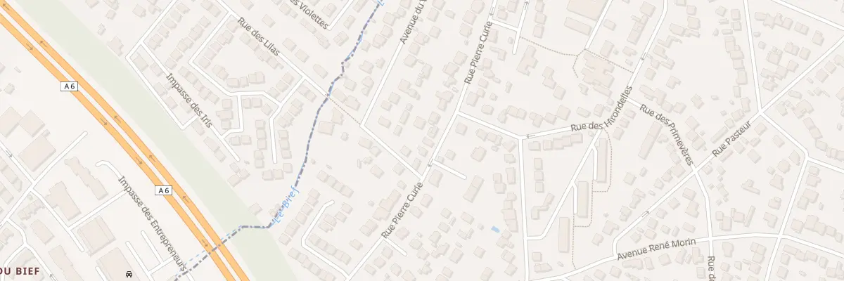 Plan du 60 Rue Pierre Curie à Morangis
