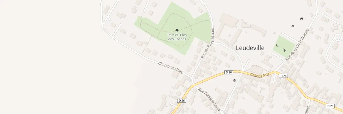Plan du 4 Che du Parc à Leudeville