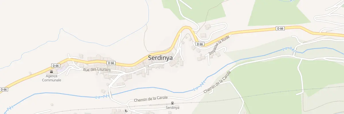 Plan du 45 Rue du Sola à Serdinya